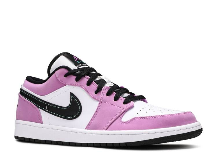 Air Jordan 1 Faible Violet Clair