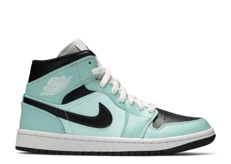 Air Jordan 1 Mid Aqua Blue Tint (W)