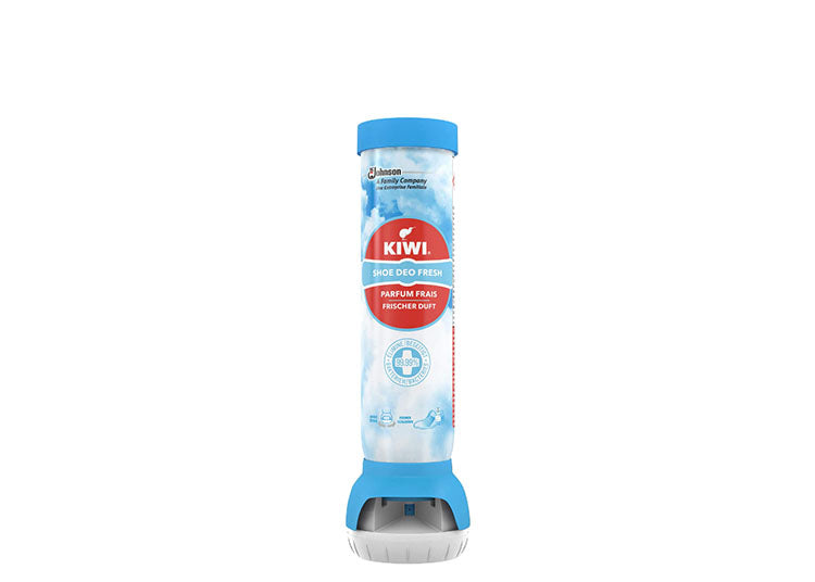 Kiwi Shoe Deo Fresh - Antibacterial Sneaker Deodorant - Shoecare - 100 ML