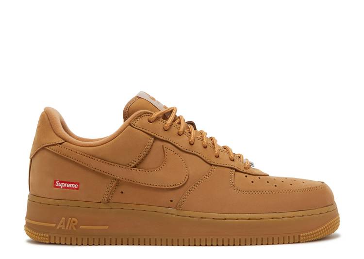 Nike x Supreme Air Force 1 Blé