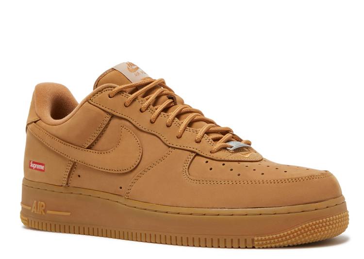 Nike x Supreme Air Force 1 Blé