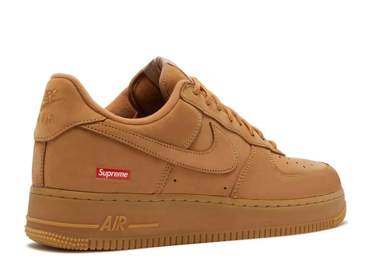 Nike x Supreme Air Force 1 Wheat