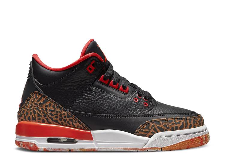 Air Jordan 3 Retro Kumquat (GS)