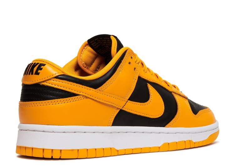 Nike Dunk Low Championship Goldenrod (2021)