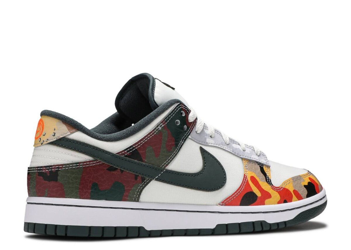 Nike Dunk Low SE Sail Multi-Camo
