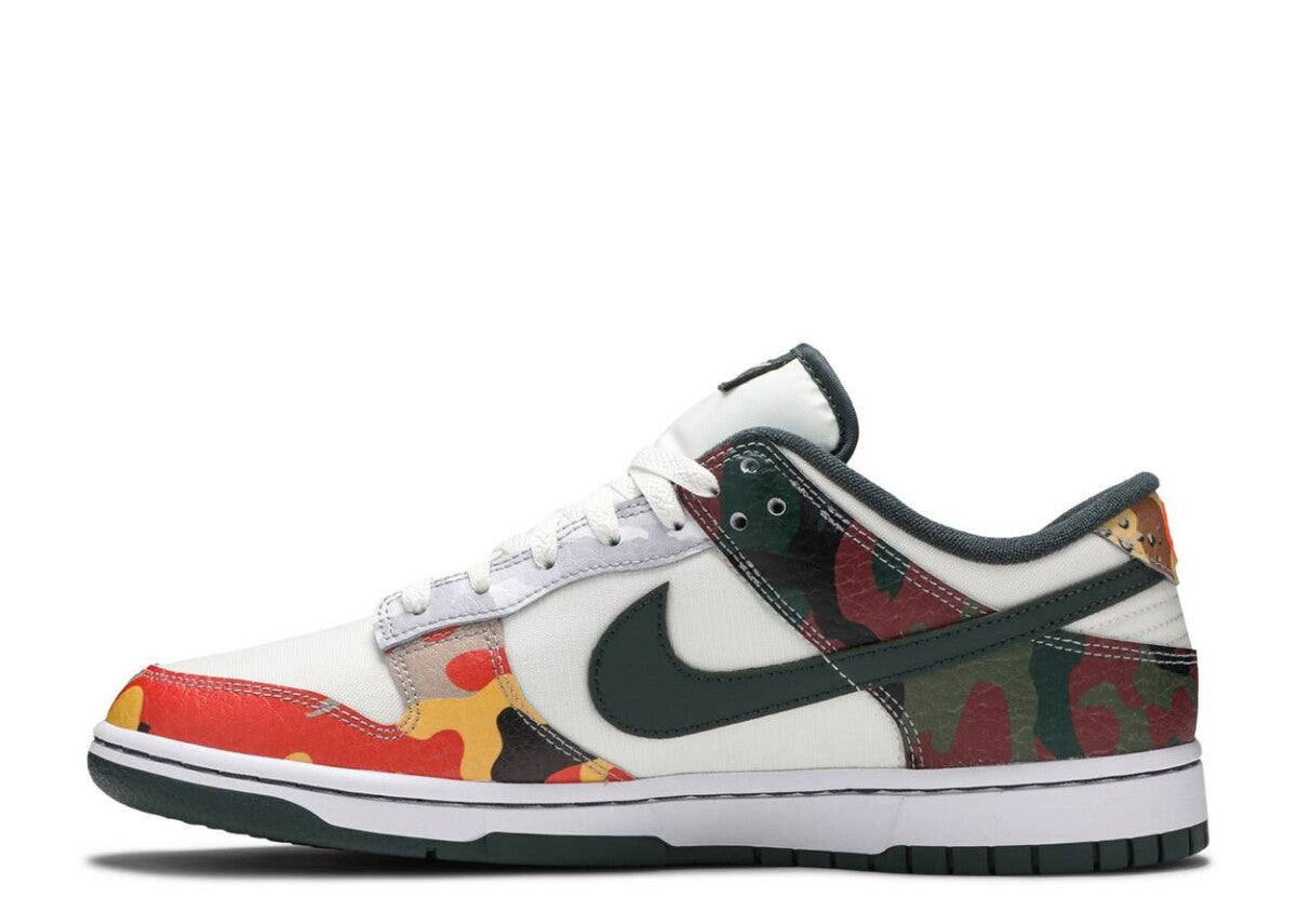 Nike Dunk Low SE Sail Multi-Camo