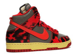 Nike Dunk High 1985 Red Acid Wash